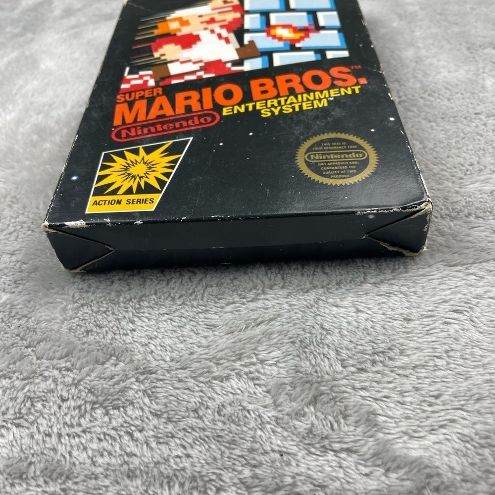 Super Mario Bros Nintendo NES Authentic Original Tested Retro Vintage Game CIB - Picture 12 of 12